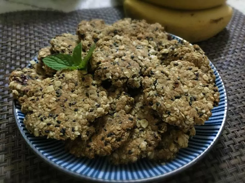 紅糖燕麥餅乾