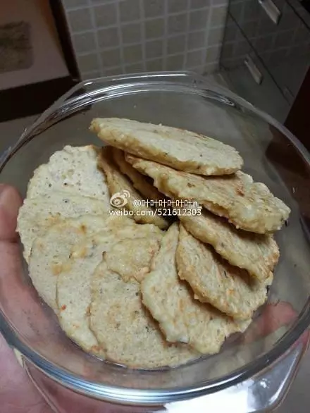 豆渣孜然辣菜小煎饼