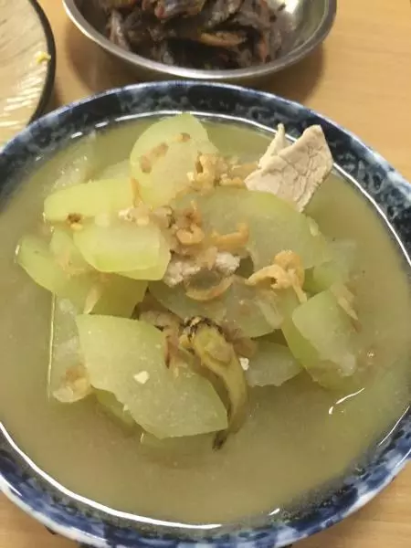 小蝦迷節瓜湯