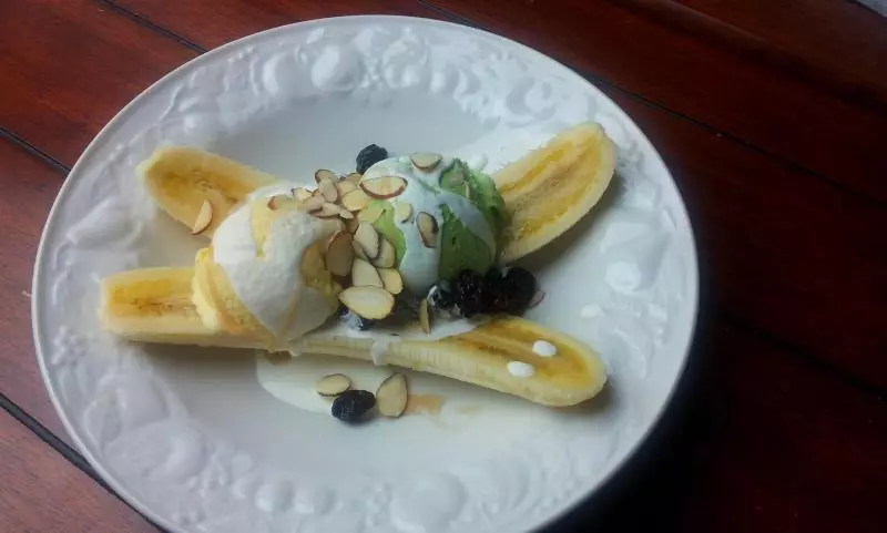 bonaffee banana split