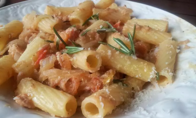 Tuna Rigatoni