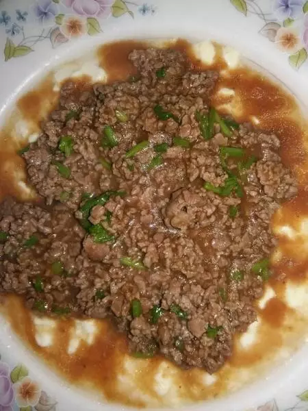 牛肉豆腐