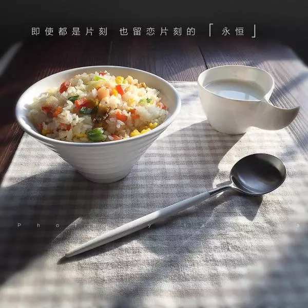 簡單快捷的蛋炒飯