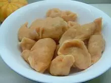 胡萝卜土豆水饺