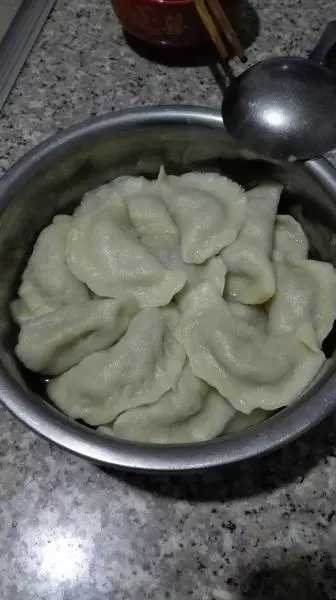 胡萝卜水饺