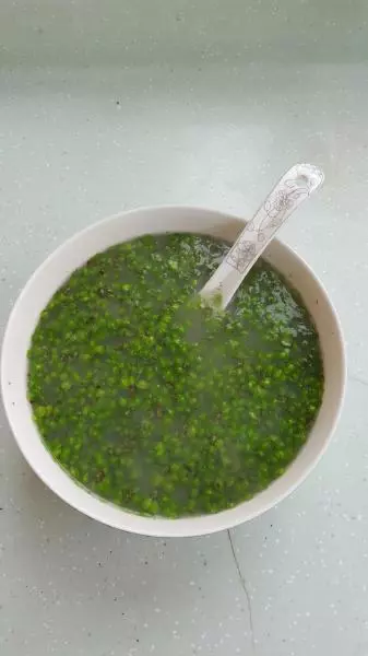 榆錢疙瘩湯