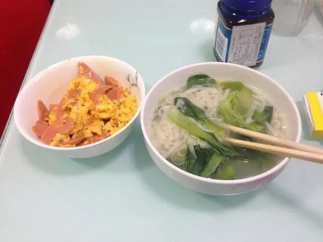 清湯麵