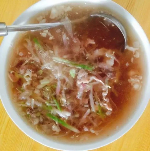 東北蘿蔔竄羊肉湯（不油膩好操作）