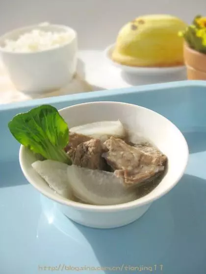 蘿蔔羊肉湯