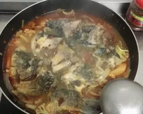 麻辣鯽魚