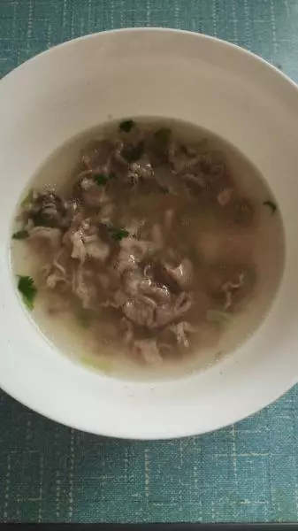 羊肉湯