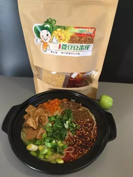 徐州老味儿米线微豆豆米线