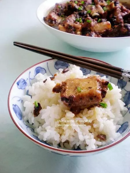 阳江豆豉蒸排骨