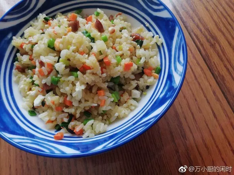 鹹蛋黃豪華炒飯