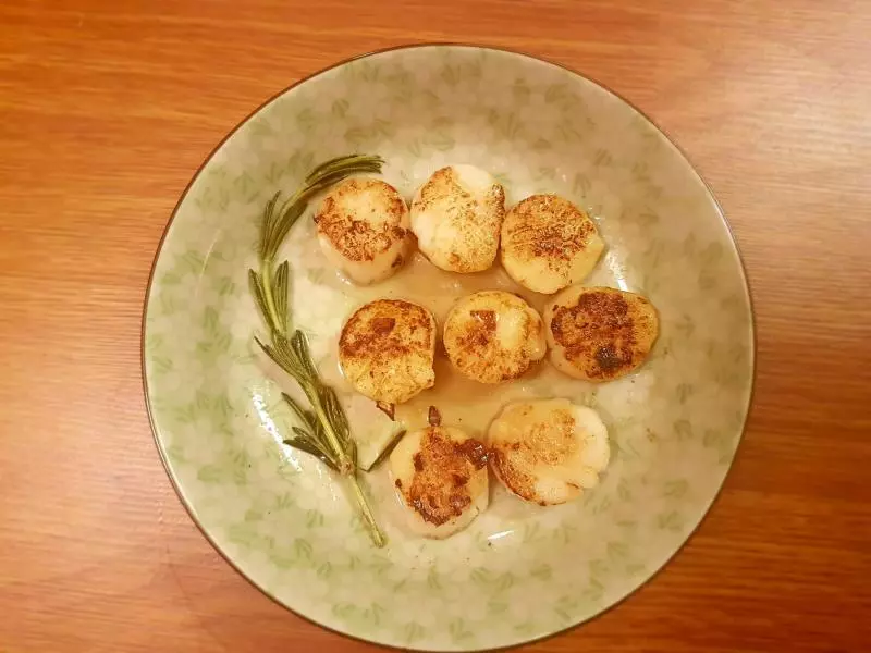 香煎带子Scallop