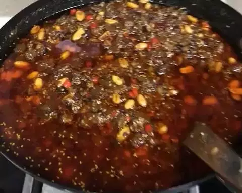 香菇牛肉醬