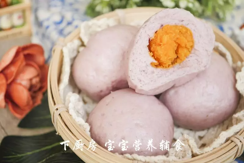 雙薯夾心小饅頭