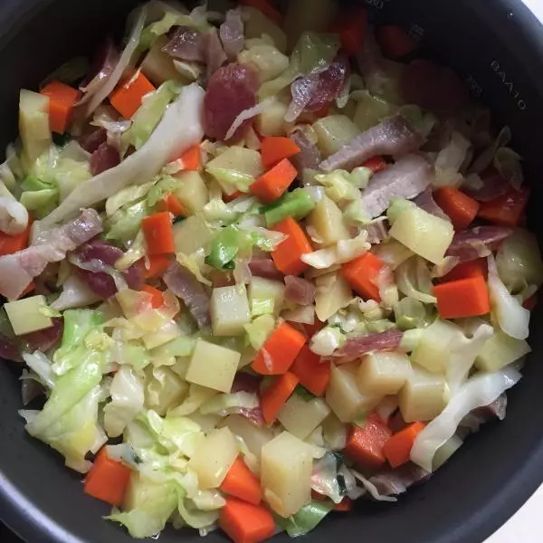 電飯煲菜飯