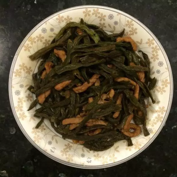 干豆角小炒肉