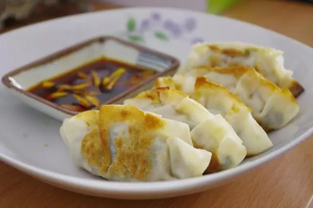 韭菜鸡蛋煎饺