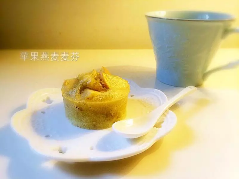 蘋果燕麥麥芬