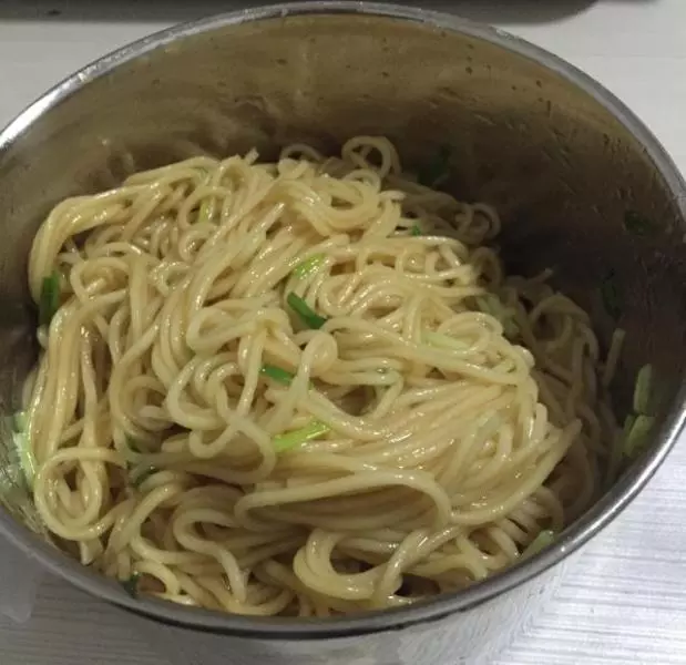 汪涵蔥油麵