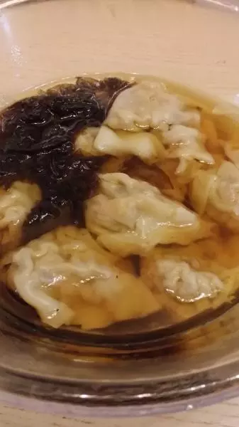 海鲜肉馄饨