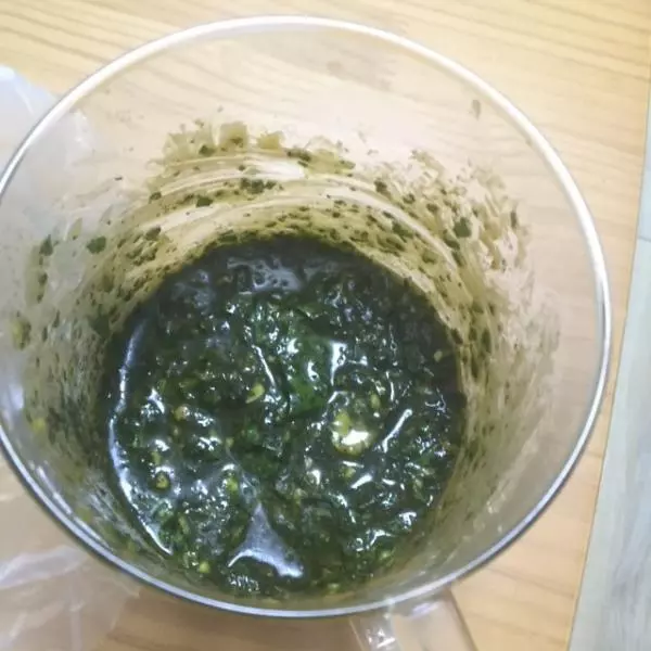 蘇子葉青醬 pesto