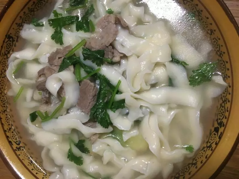 羊肉面条