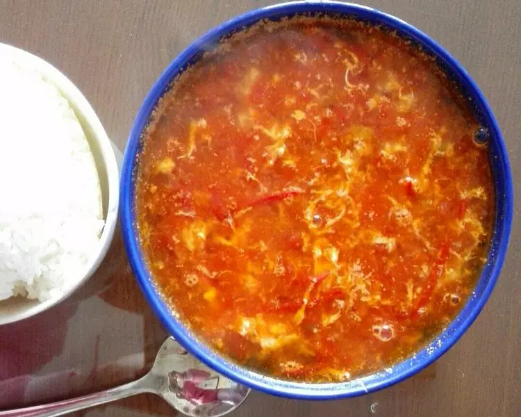 西紅柿雞蛋湯