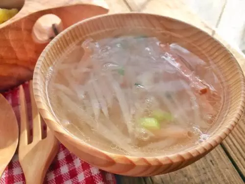 蠣黃蘿蔔絲湯