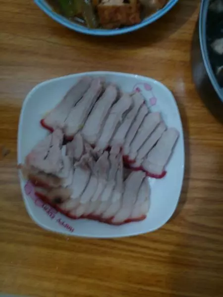 蒜蓉白切肉