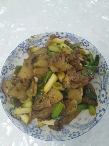 回鍋肉(少油)