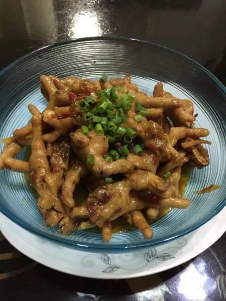 蒸剁椒豆豉鳳爪