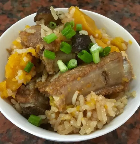 南瓜排骨飯