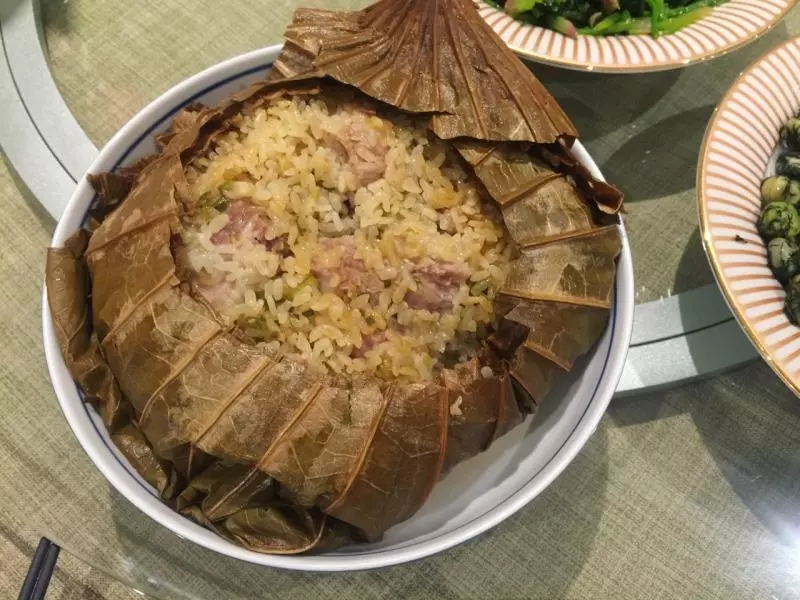 糯米排骨飯