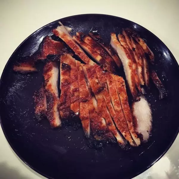 自制蜜汁叉烧肉