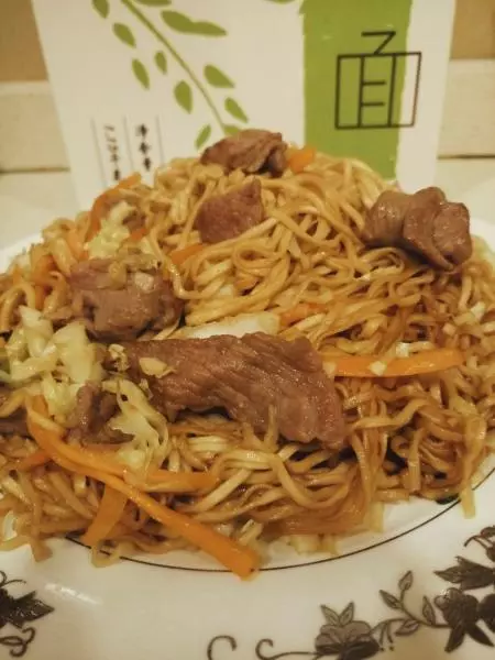 牛肉炒麵