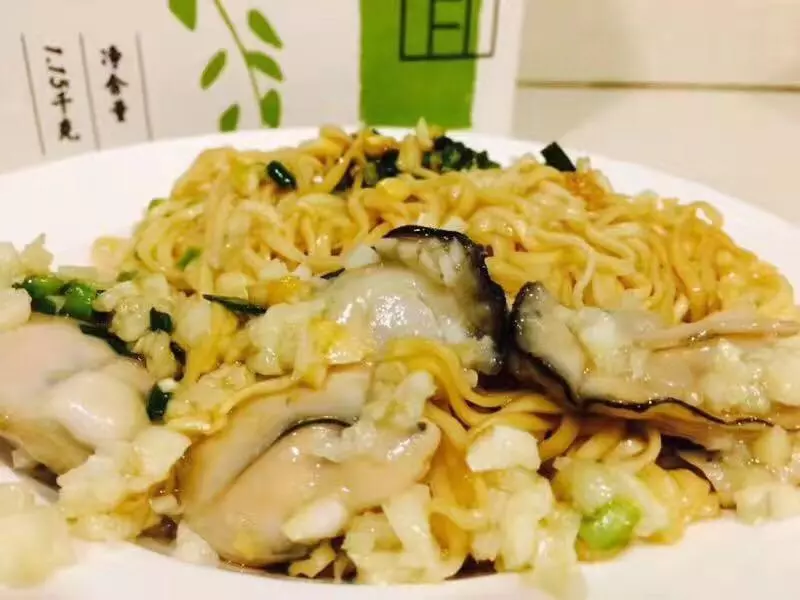 蚝仔伴麥胚芽純麥面