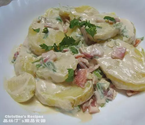 煙肉薯仔沙拉【開胃配菜】 Bacon and Potato Salad