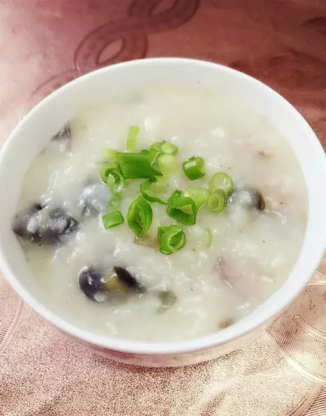 皮蛋瘦肉粥