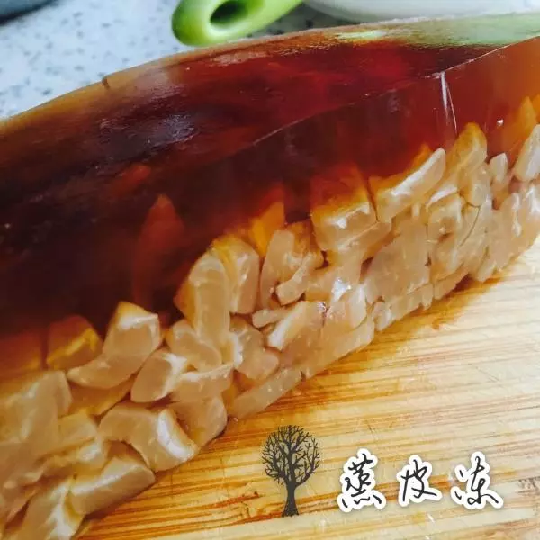 美味蒸皮冻