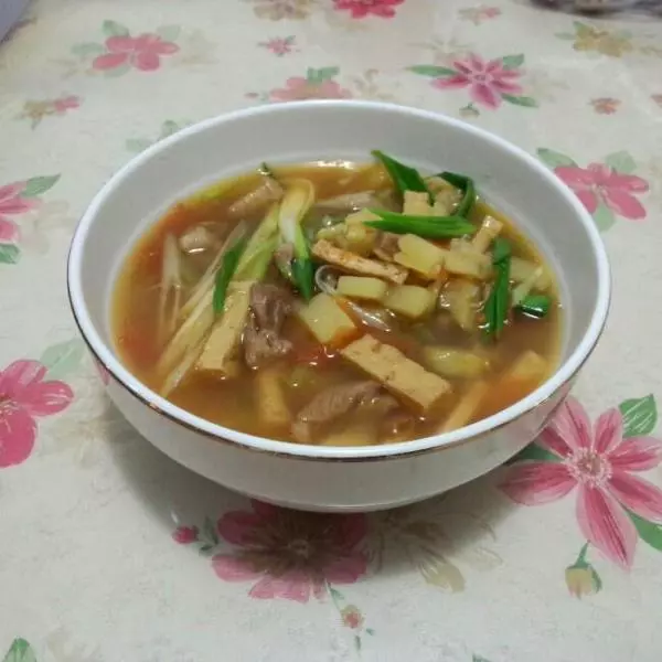 肉滷子面