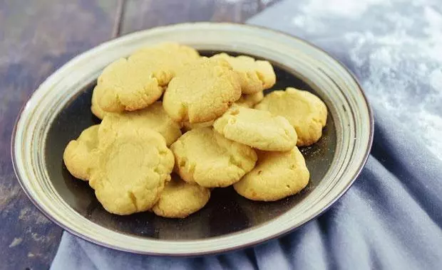 【轻食记】玛格丽特饼干