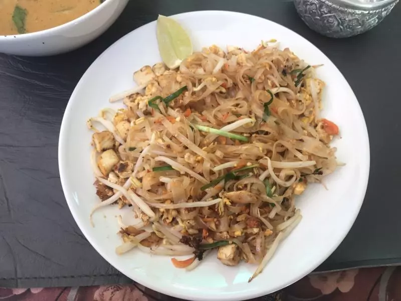 快手泰式炒河粉Phad Thai