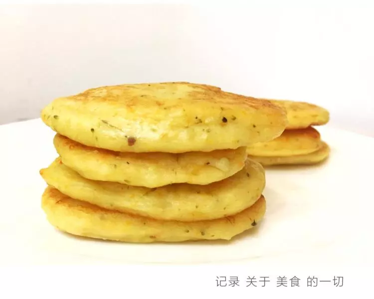 杂蔬土豆虾饼