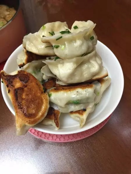 生煎饺子