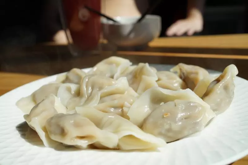 土豆牛肉饺子