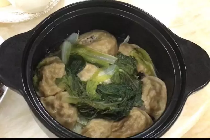 麵筋塞肉