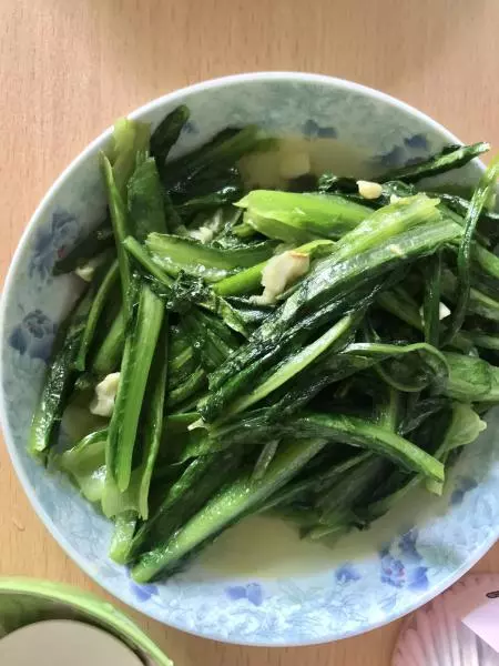 蒜蓉油麥菜